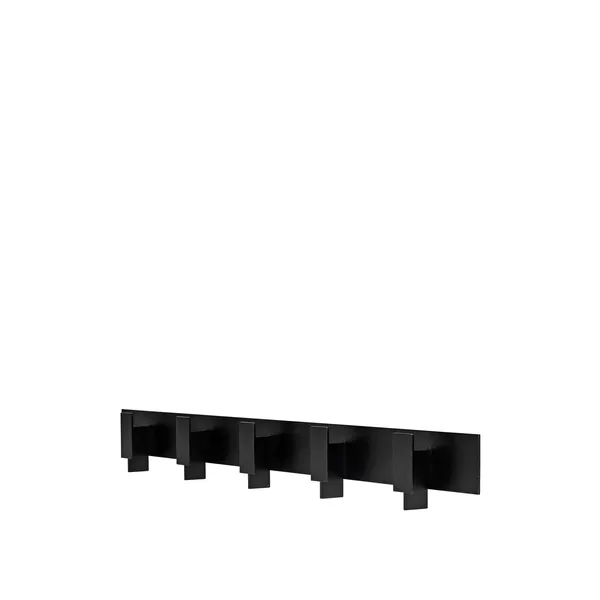 Aufbewahrungsgarderobe Schwarz