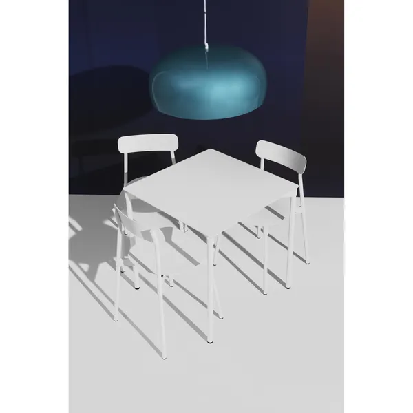 FROMME Dining Chair White