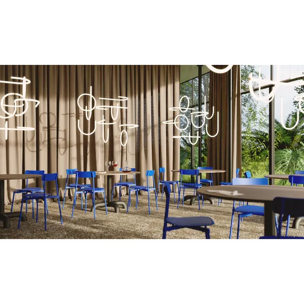 FROMME Dining Chair White