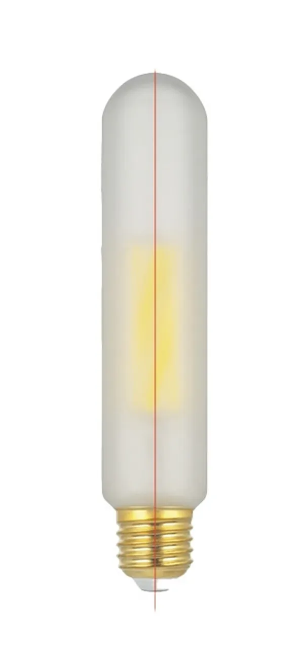 LED E27 LED Lightbulb T38 9.9W 1600lm 2700K Dimmable Frosted
