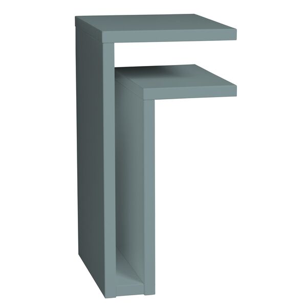 F-Shelf Plank Rechts Duifblauw
