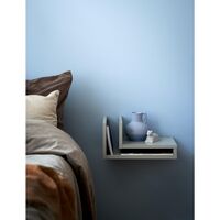 F-Shelf Plank Rechts Duifblauw