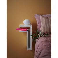 F-Shelf Regal Links Taubenblau