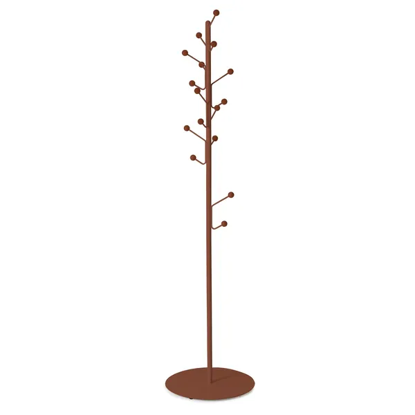 Bill Floor Clothes Rack Cinnamon