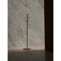 Bill Floor Clothes Rack Cinnamon