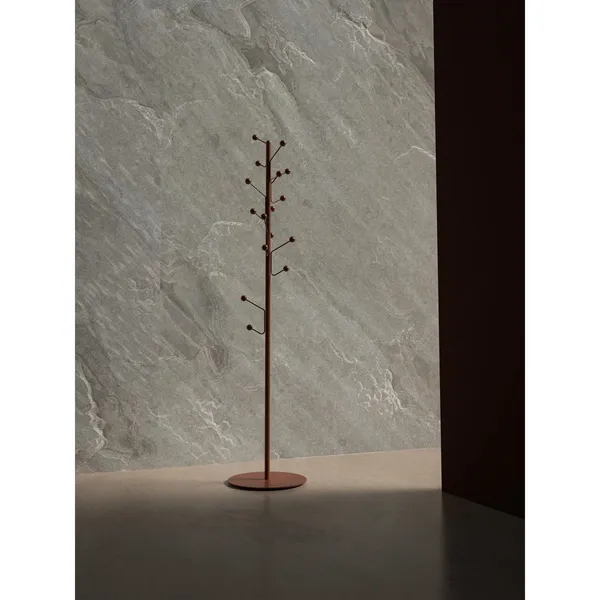 Bill Floor Clothes Rack Cinnamon