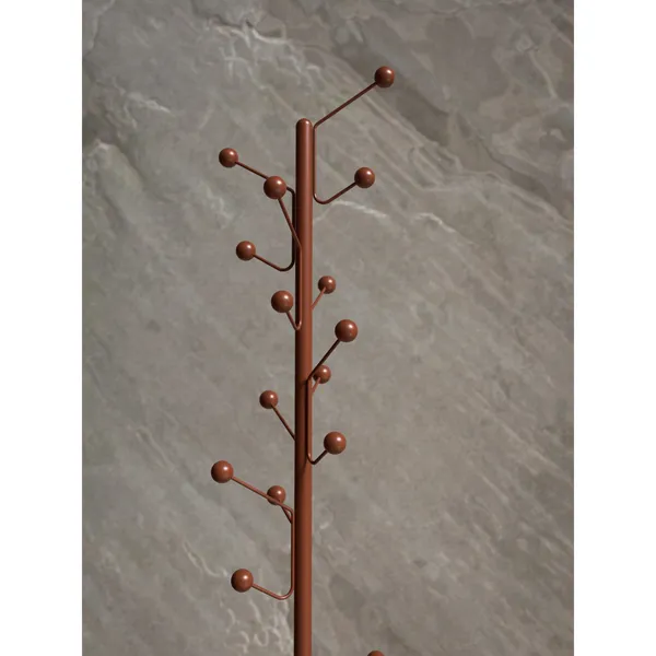 Bill Floor Clothes Rack Cinnamon