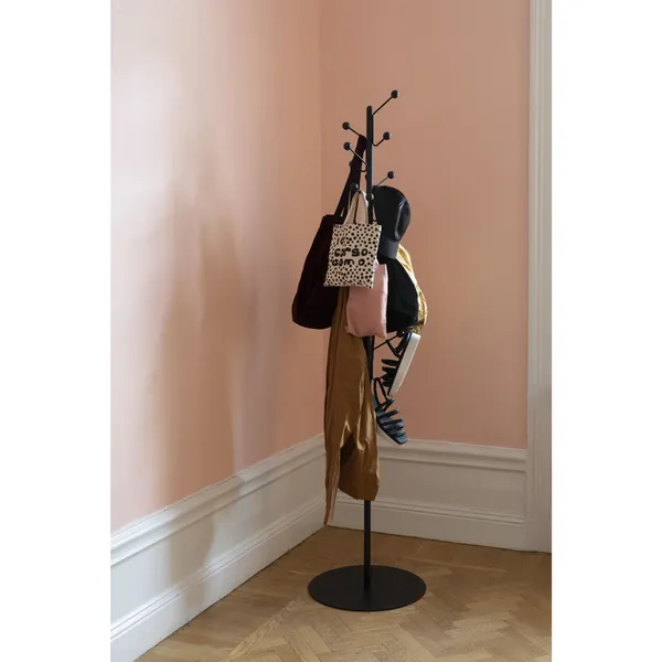 Bill Floor Clothes Rack Cinnamon