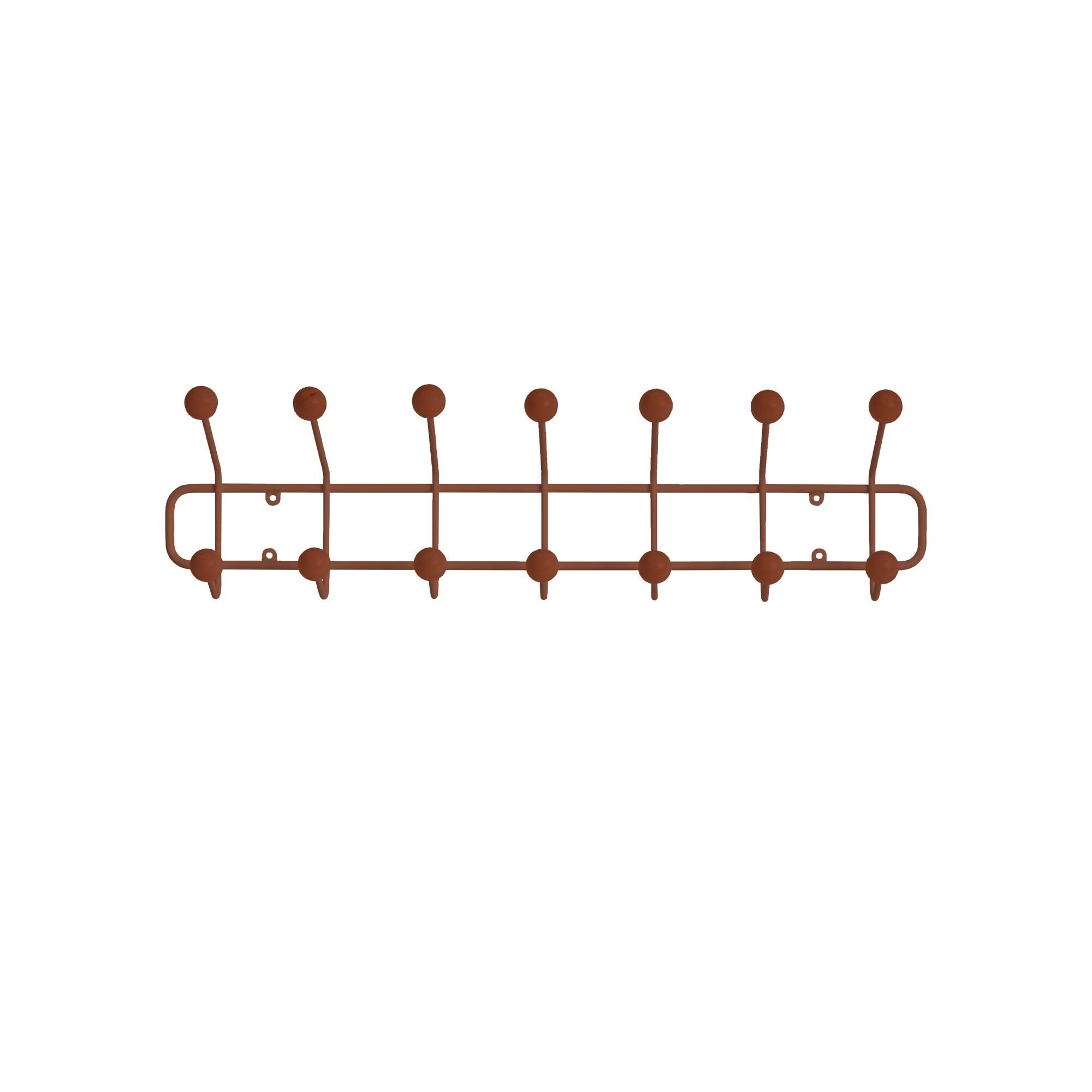Porte-manteau Horizontal Bill Cannelle