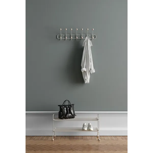 Bill Horizontale Garderobe Taubenblau