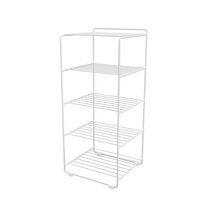 Shoescraper Shoe Rack White