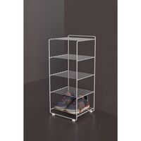 Shoescraper Shoe Rack White
