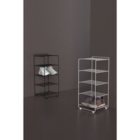 Shoescraper Shoe Rack White