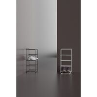 Shoescraper Shoe Rack White