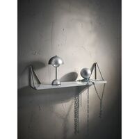 Pythagoras XL Bracket Pair Chrome