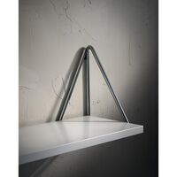 Pythagoras XL Bracket Pair Chrome