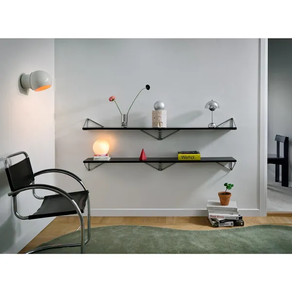 Pythagoras XL Bracket Pair Chrome