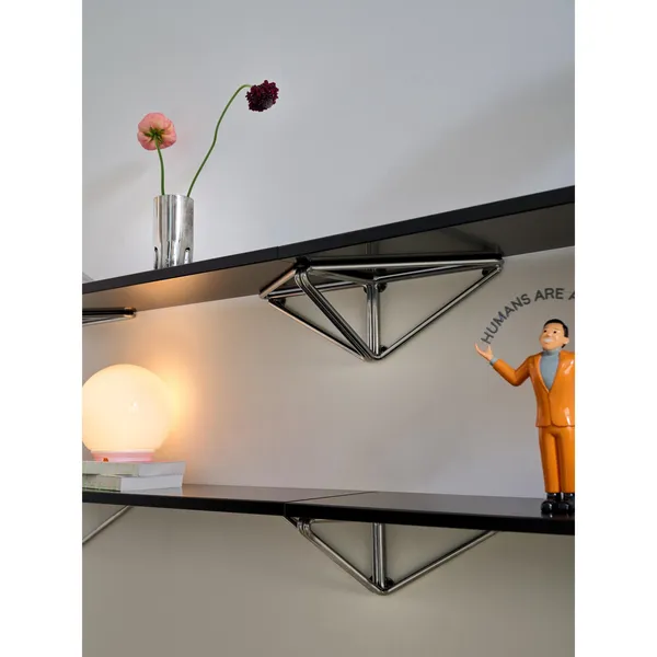 Pythagoras XL Bracket Pair Chrome