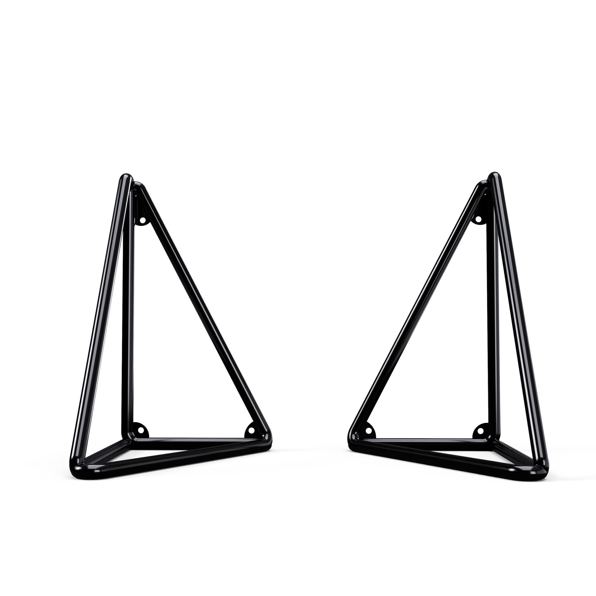 Paire de Supports Pythagoras XL Noir D'encre