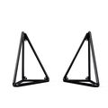 Pythagoras XL Bracket Pair Ink Black