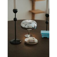 Deco Disco Portable Lamp Chrome