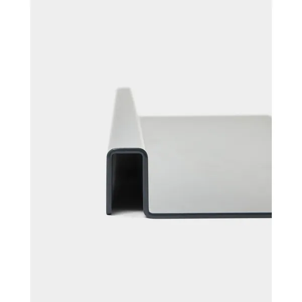Hopper Shelf Charcoal