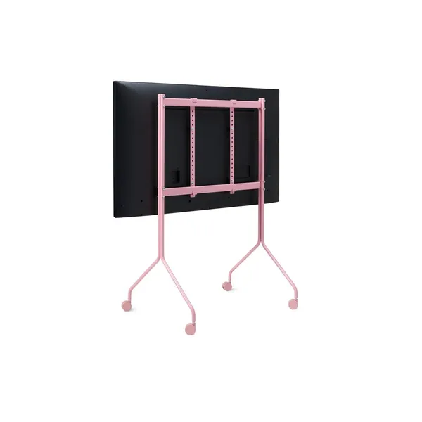 Moon Rollin' Tall TV Stand Bubble Gum