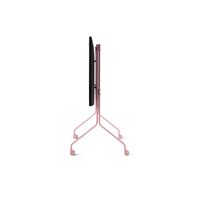 Moon Rollin' Tall TV Stand Bubble Gum