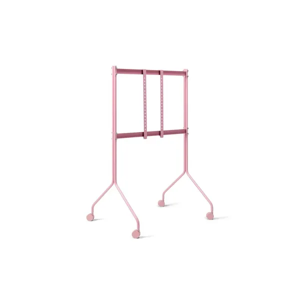 Moon Rollin' Tall TV Stand Bubble Gum