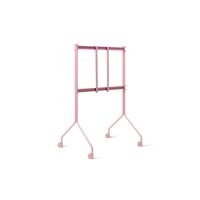 Moon Rollin' Tall TV Stand Bubble Gum