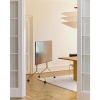 Moon Rollin' Tall TV Stand Bubble Gum