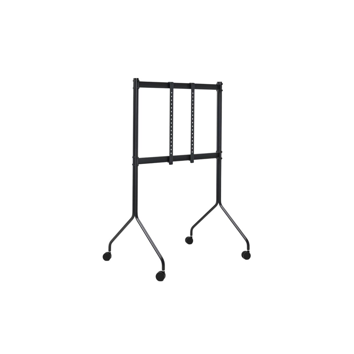 Moon Rollin' Tall TV Stand Charcoal