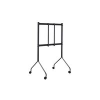 Moon Rollin' Tall TV Stand Charcoal