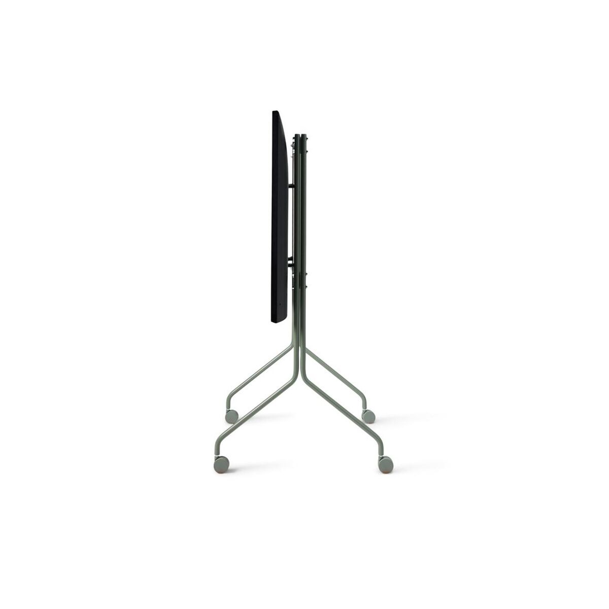 Moon Rollin' Tall TV Stand Mossy Green
