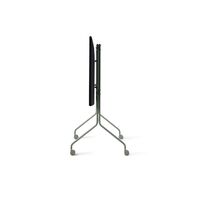 Moon Rollin' Tall TV Stand Mossy Green