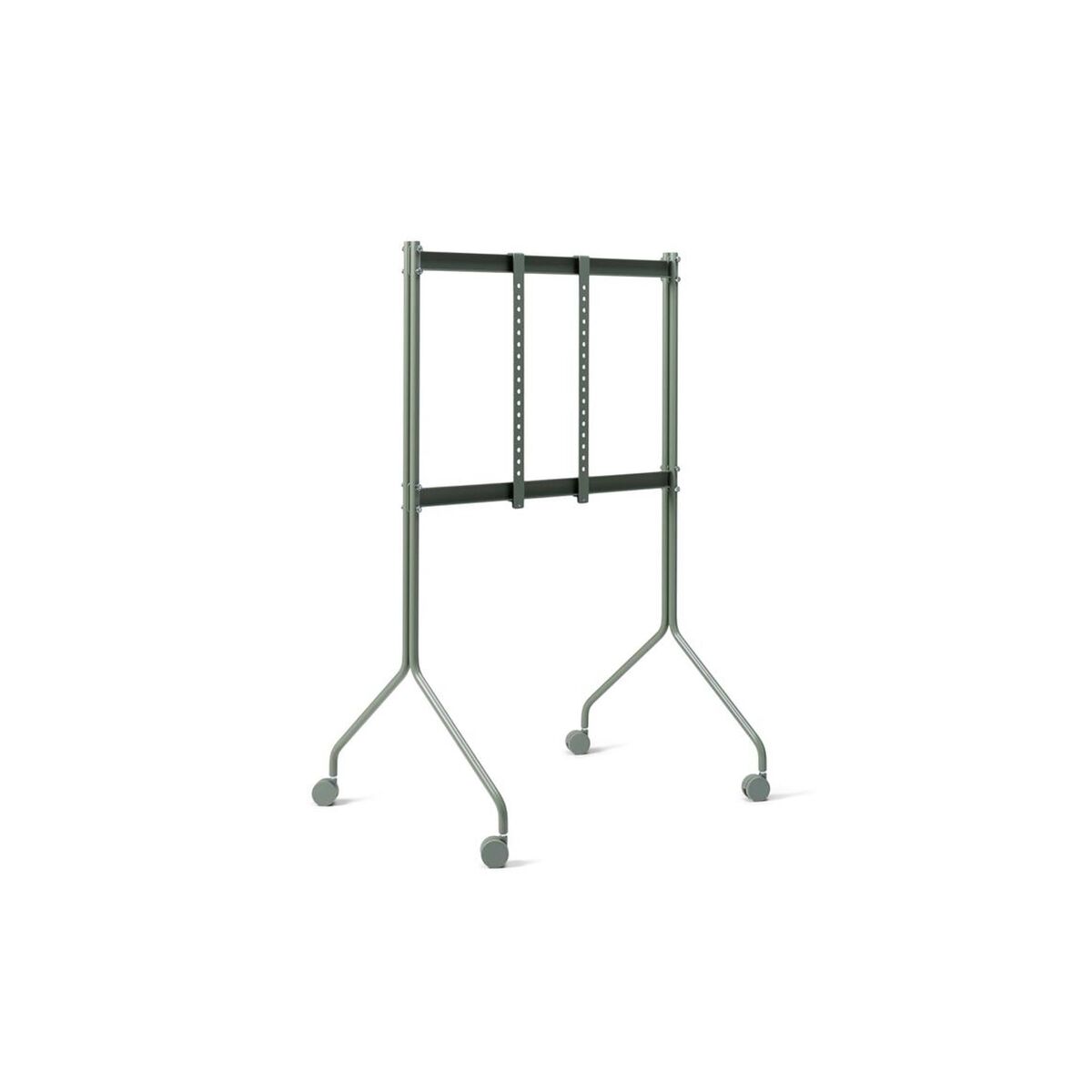 Moon Rollin' Tall TV Stand Mossy Green