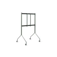 Moon Rollin' Tall TV Stand Mossy Green