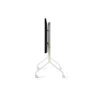 Moon Rollin' Tall Supporto TV Perla