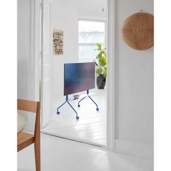 Moon Rollin' Tall TV-Stander Ultra Marine