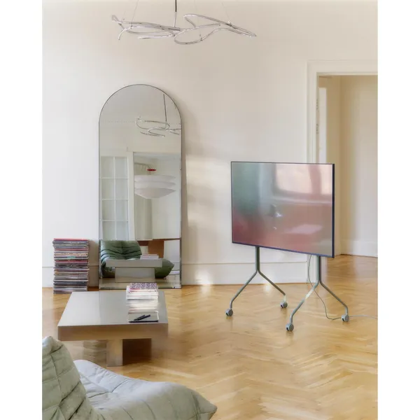 Moon Rollin' Tall TV-Stander Ultra Marine