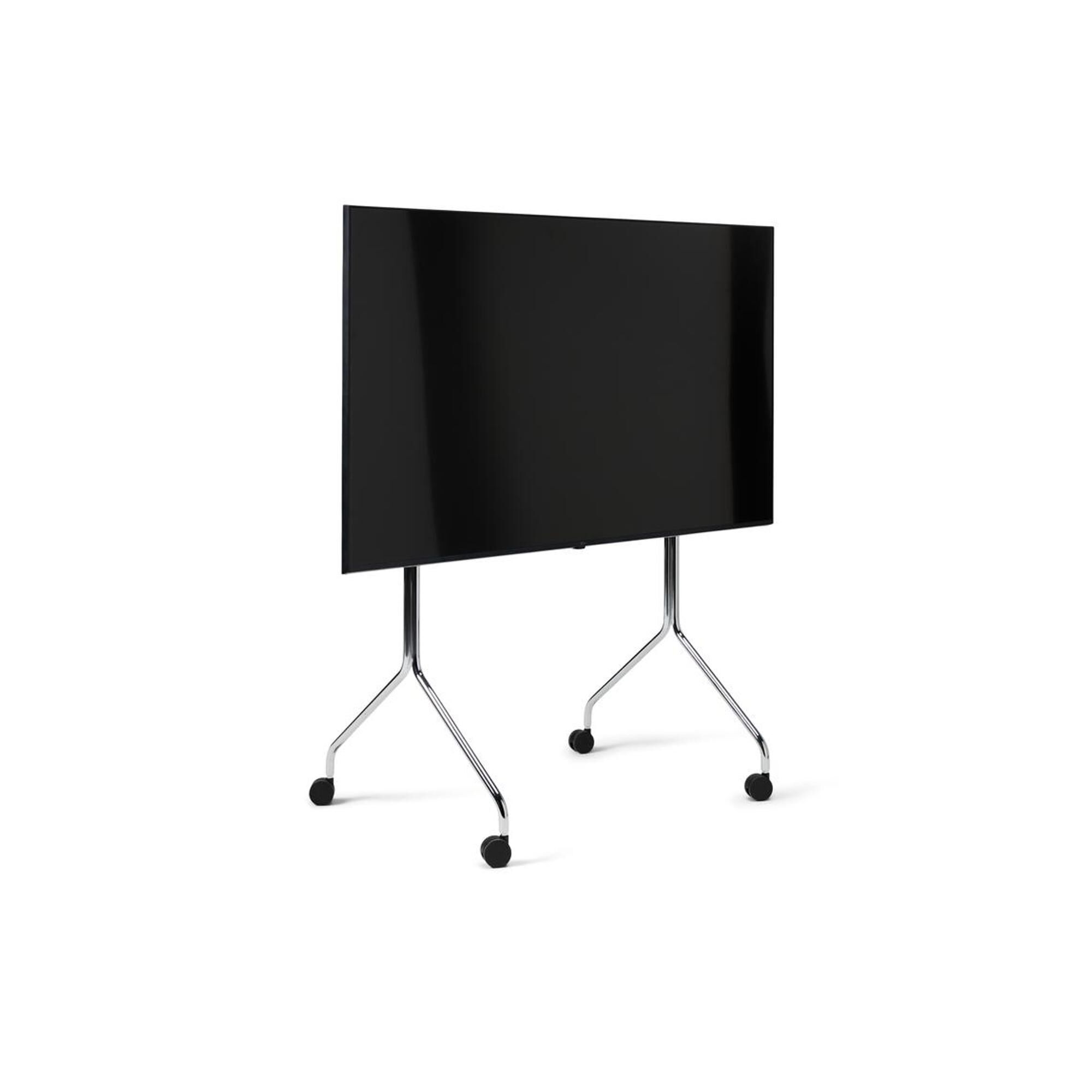 Moon Rollin' Tall Support TV Chrome
