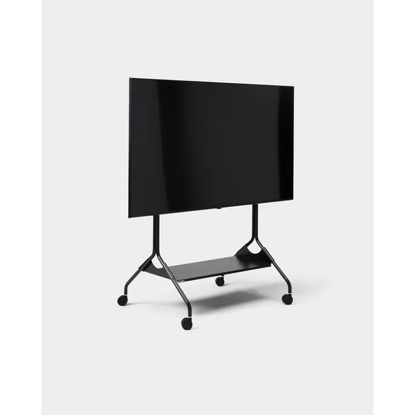 Moon Tray Shelf Charcoal