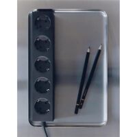 Power Beam Power Strip 200 cm Charcoal