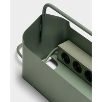 Power Beam Power Strip 200 cm Mossy Green