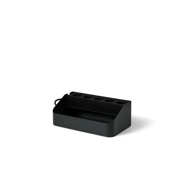 Power Tray Storage Box Charcoal
