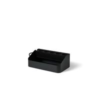 Power Tray Storage Box Charcoal