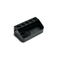 Power Tray Storage Box Charcoal