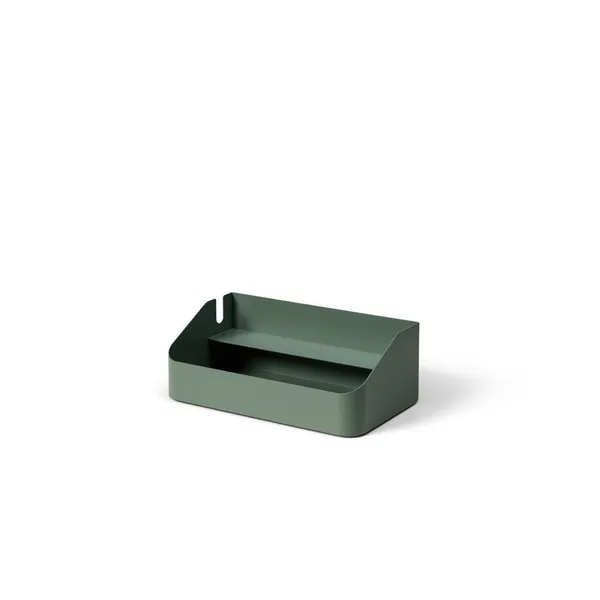 Power Tray Storage Box Mossy Green