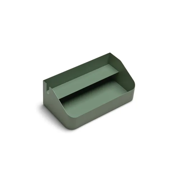 Power Tray Storage Box Mossy Green