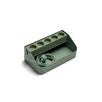 Power Tray Storage Box Mossy Green